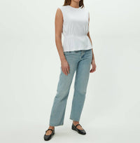 Michael Stars - Rochel Pepplum Tank Top