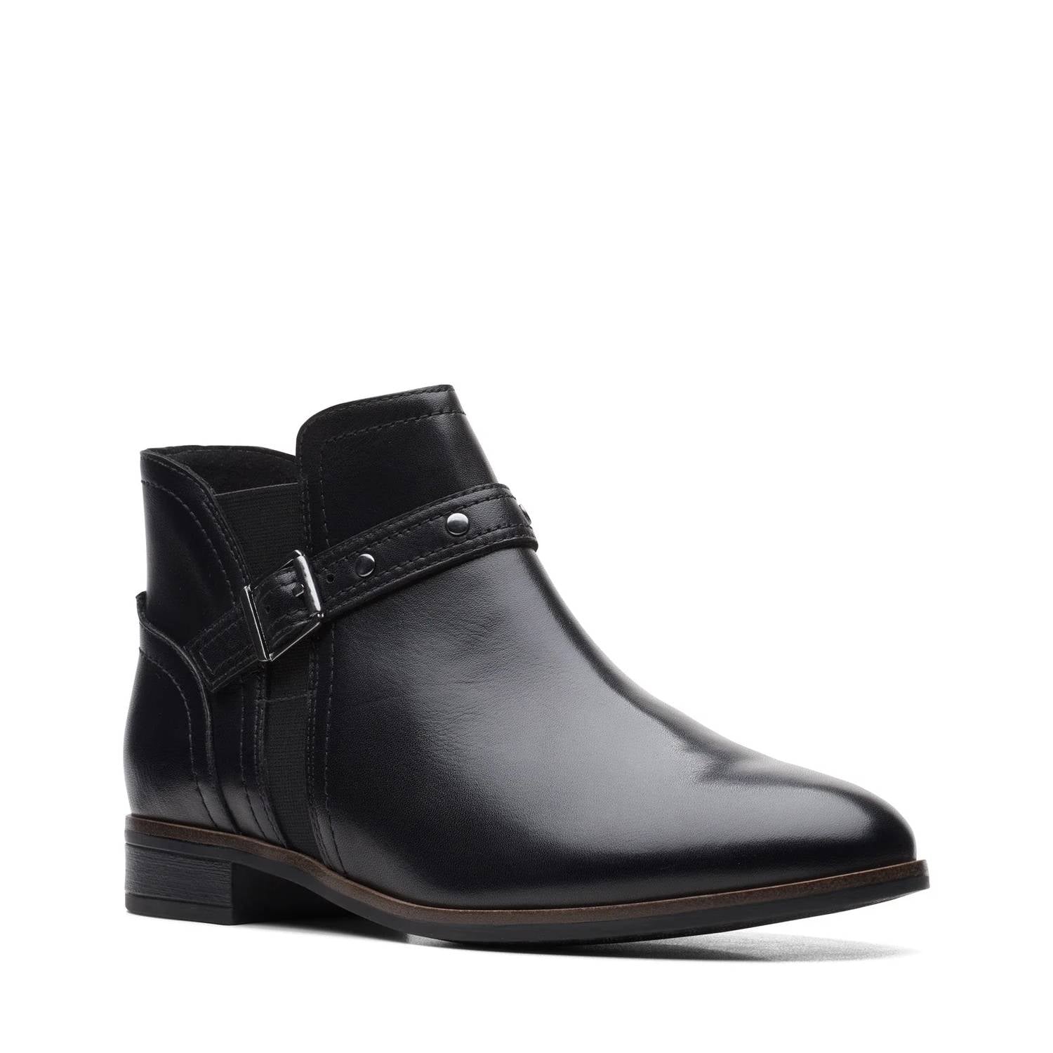 Clarks - Women's Trish Strap Boots