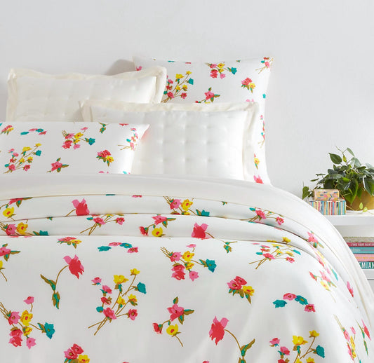 Annie Selke - Taffeta Duvet Cover - King