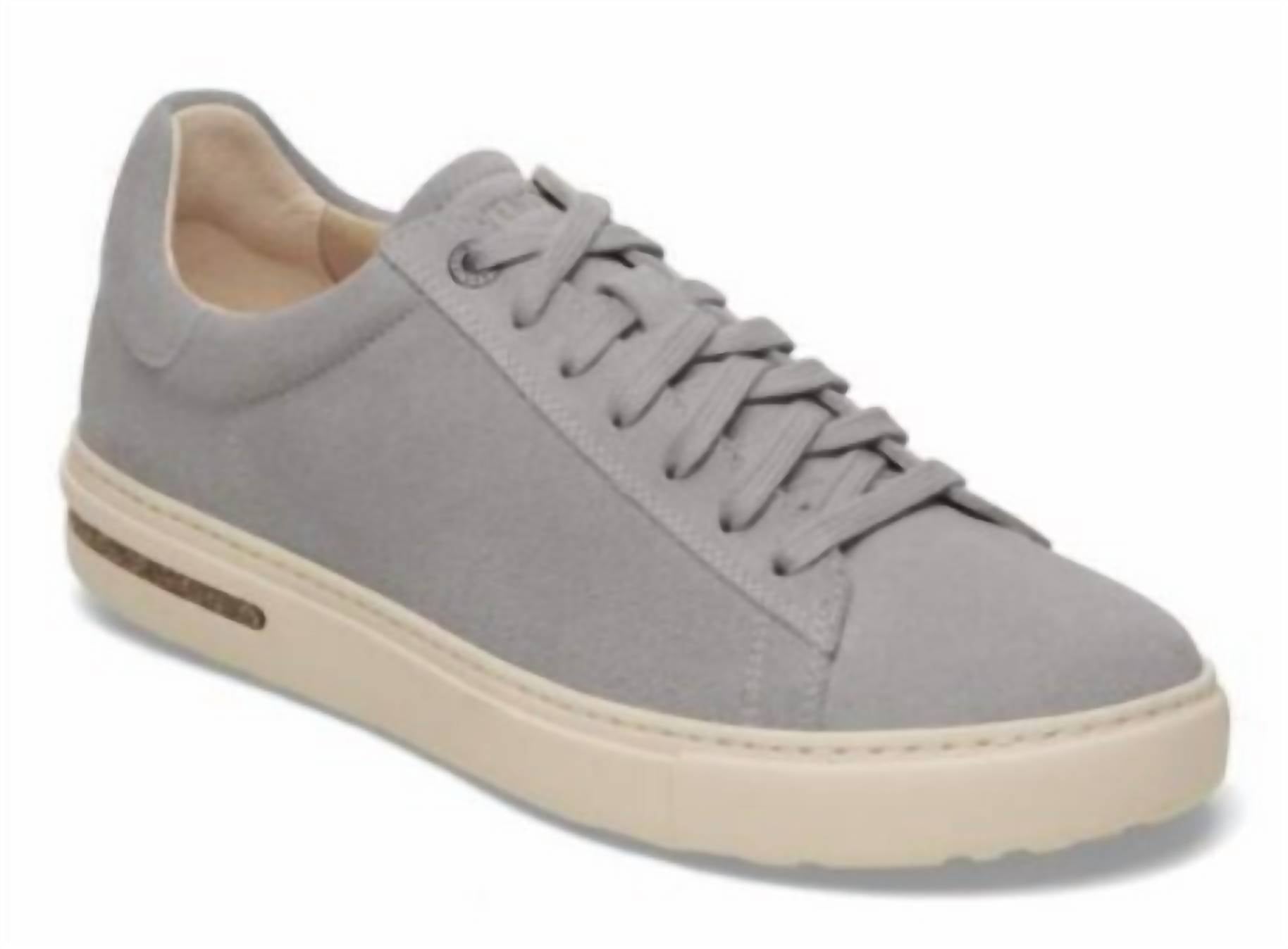 BIRKENSTOCK MEN'S BEND LOW SNEAKER in stone coin 1 - men's sneaker