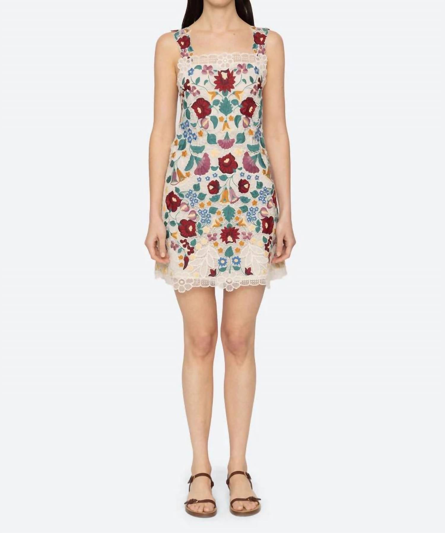 Sea - Katharine Mini Dress