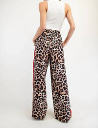 Kld - Leopard Track Pant