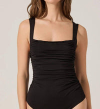 Astr - Voncile Ruched Bodysuit