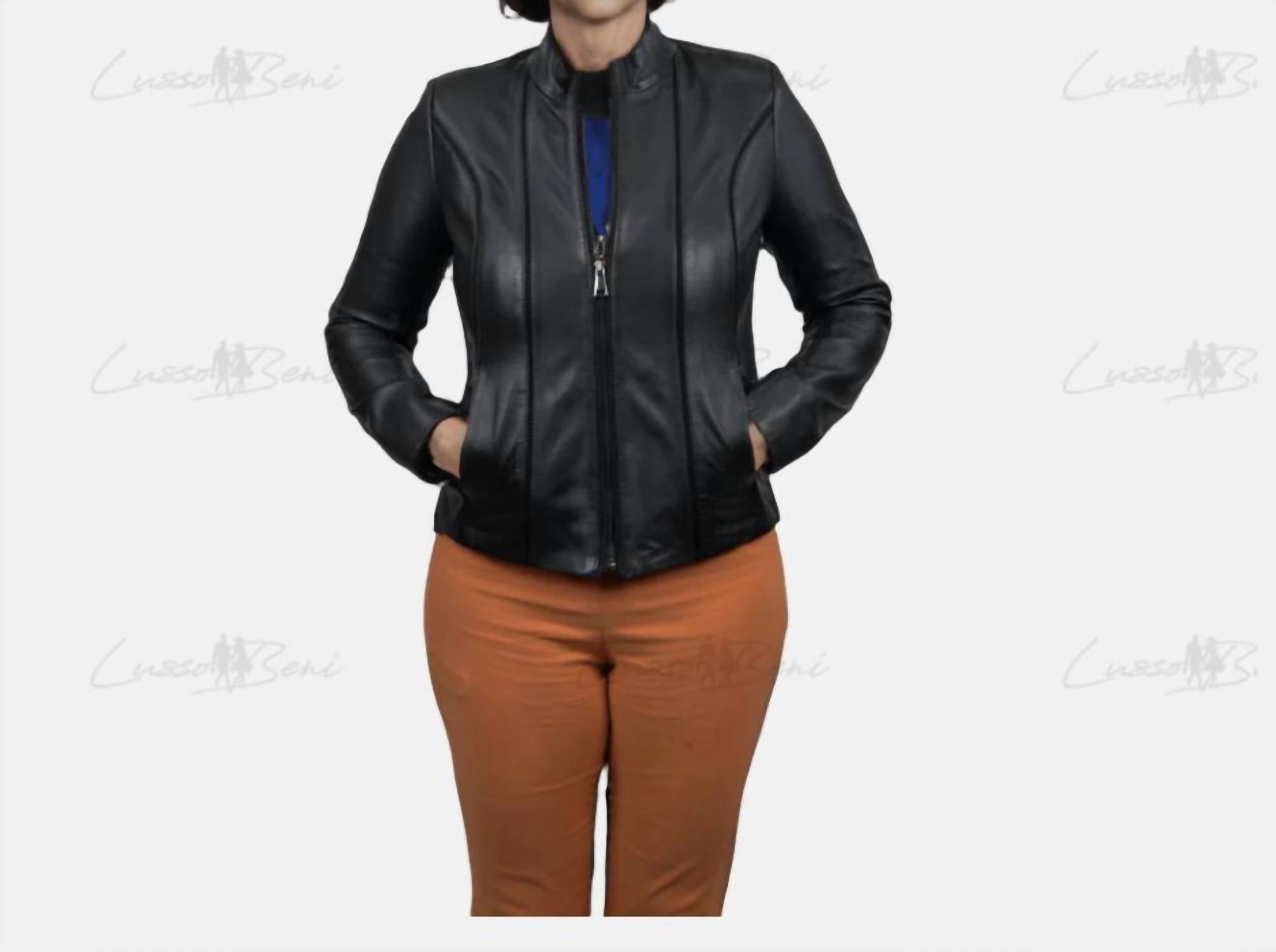 Lusso Beni - Prestige Leather Jacket
