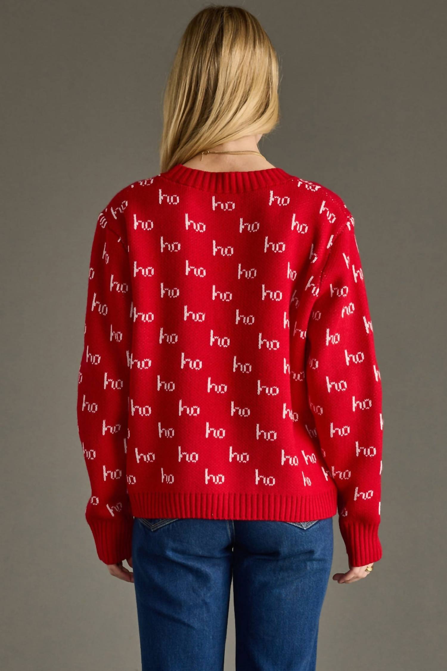 Panache - Knit Ho Ho Ho Sweater
