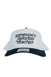 Etta & East - Unisex - Someone's Favorite Teacher Hat