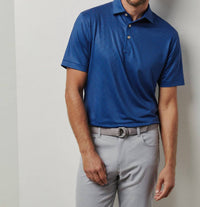 Peter Millar - Gingham Performance Jersey Polo