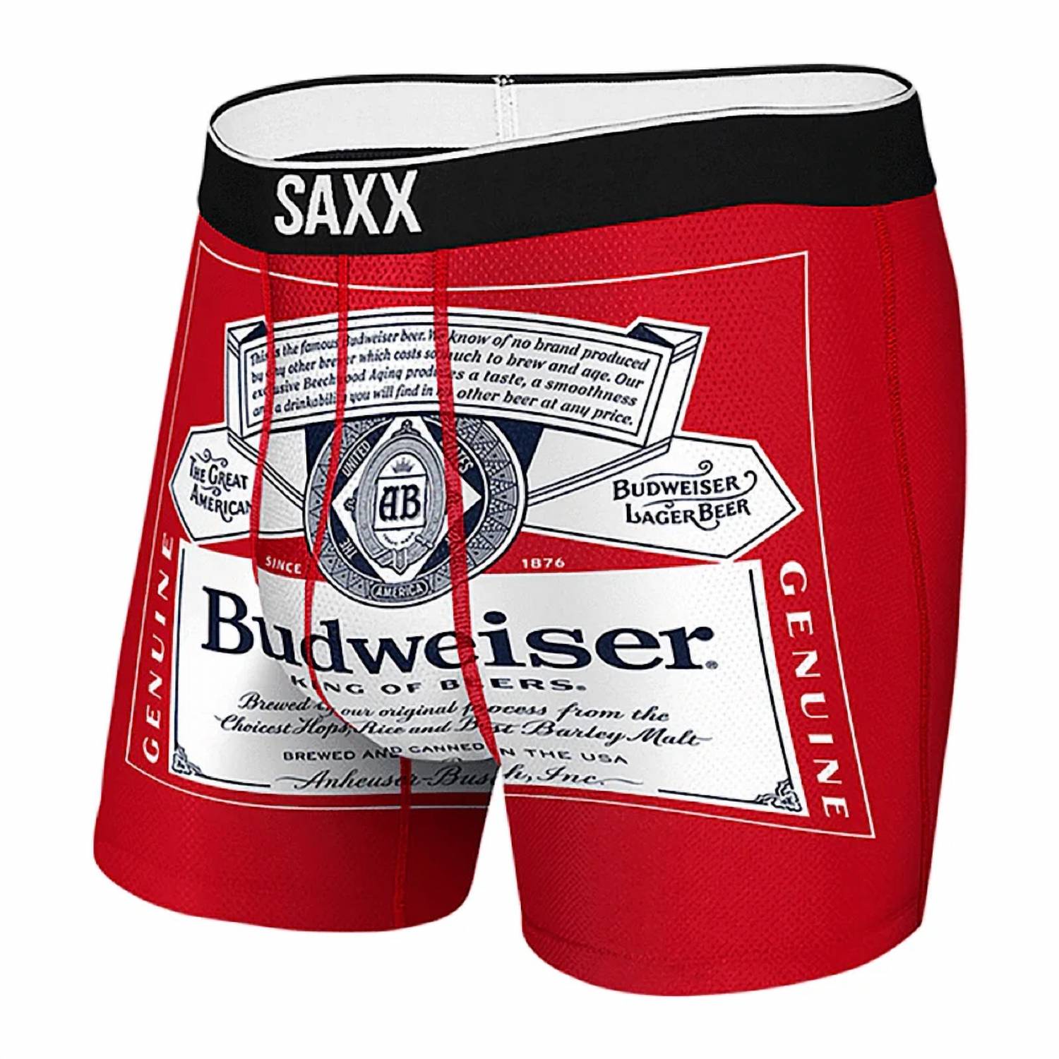 Saxx - Men's Volt Budweiser Boxer Brief