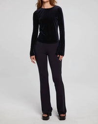 Chaser - Union Velvet Top