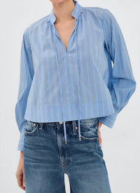 Veronica Beard - Kaits Stripe Blouse