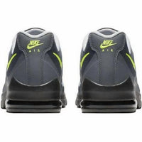NIKE Men's Air Max Invigor Sneakers in blk gry volt - men's sneaker - view 5