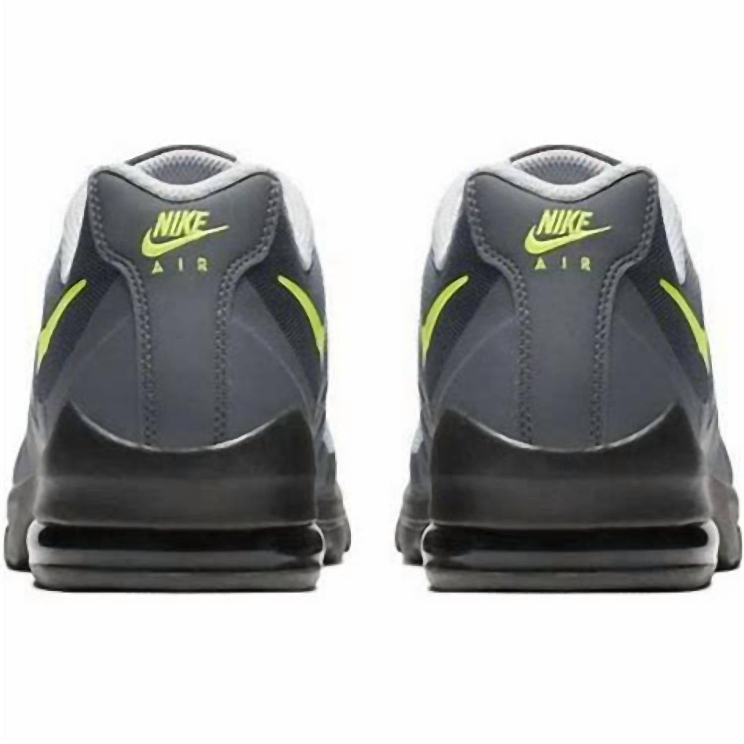 NIKE Men's Air Max Invigor Sneakers in blk gry volt - men's sneaker - view 5