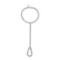 Eklexic - Women's Raya Hand Chain Bracelet