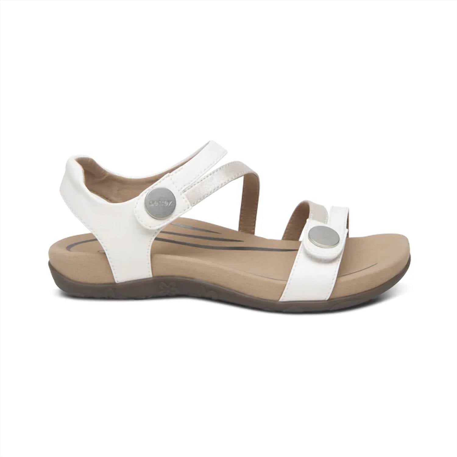 Aetrex - Women's Jess Adjustable Quarter Strap Sandal