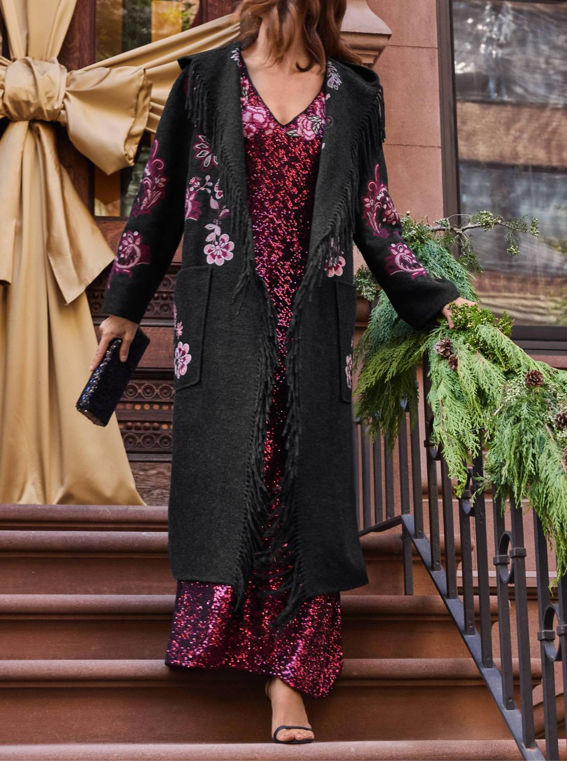 Johnny Was - CHELLI FRINGE COAT