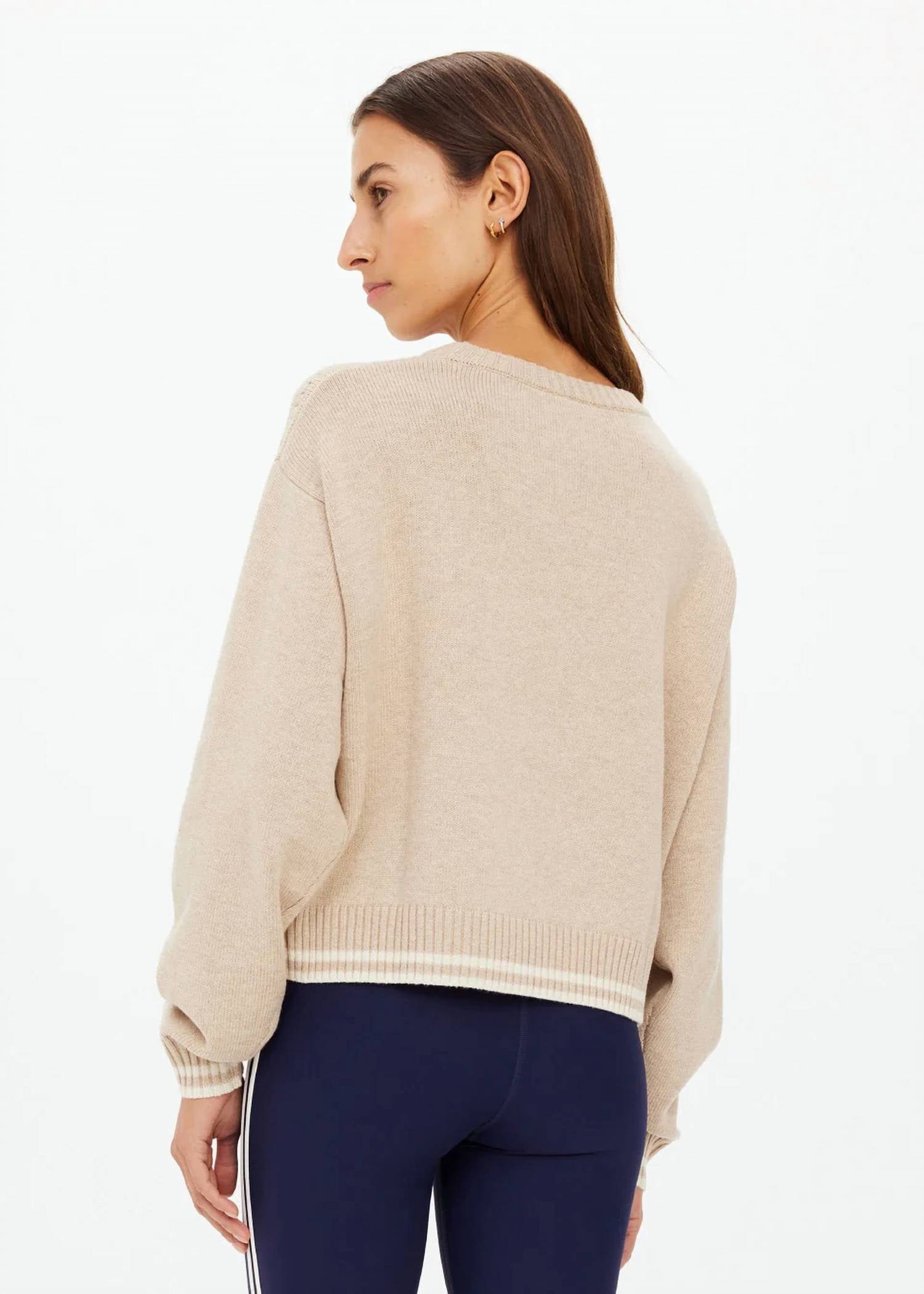 The Upside - Xanthe Crewneck Wool Sweater