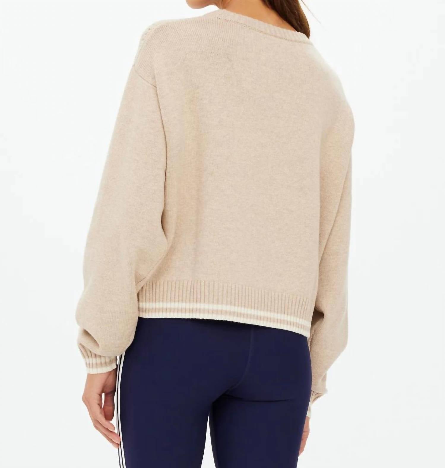The Upside - Xanthe Crewneck Wool Sweater