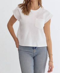 Entro - Textured Top