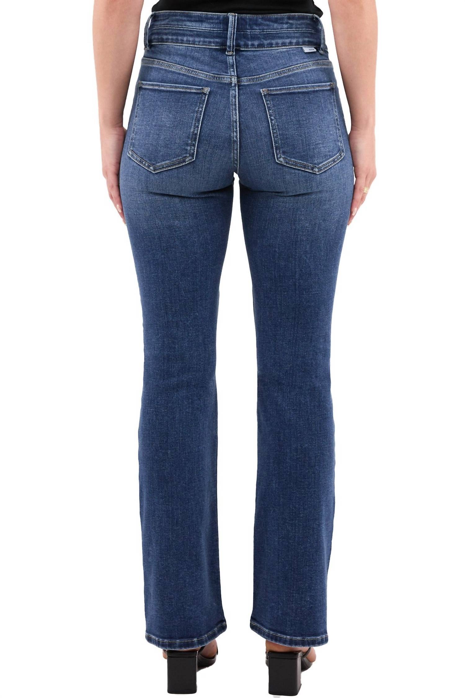 Rfm Denim - Mia High Rise 2-button Bootcut Jeans