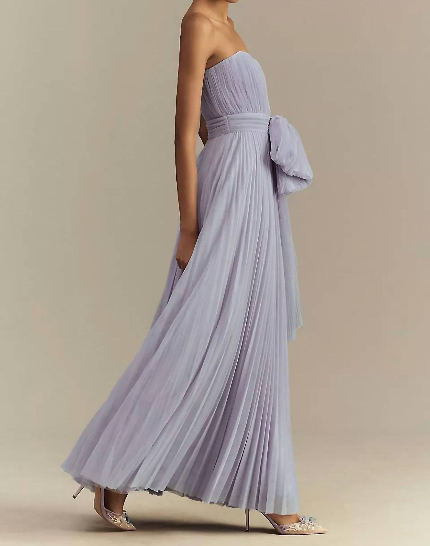 Hutch - Cataline Bow Front Gown