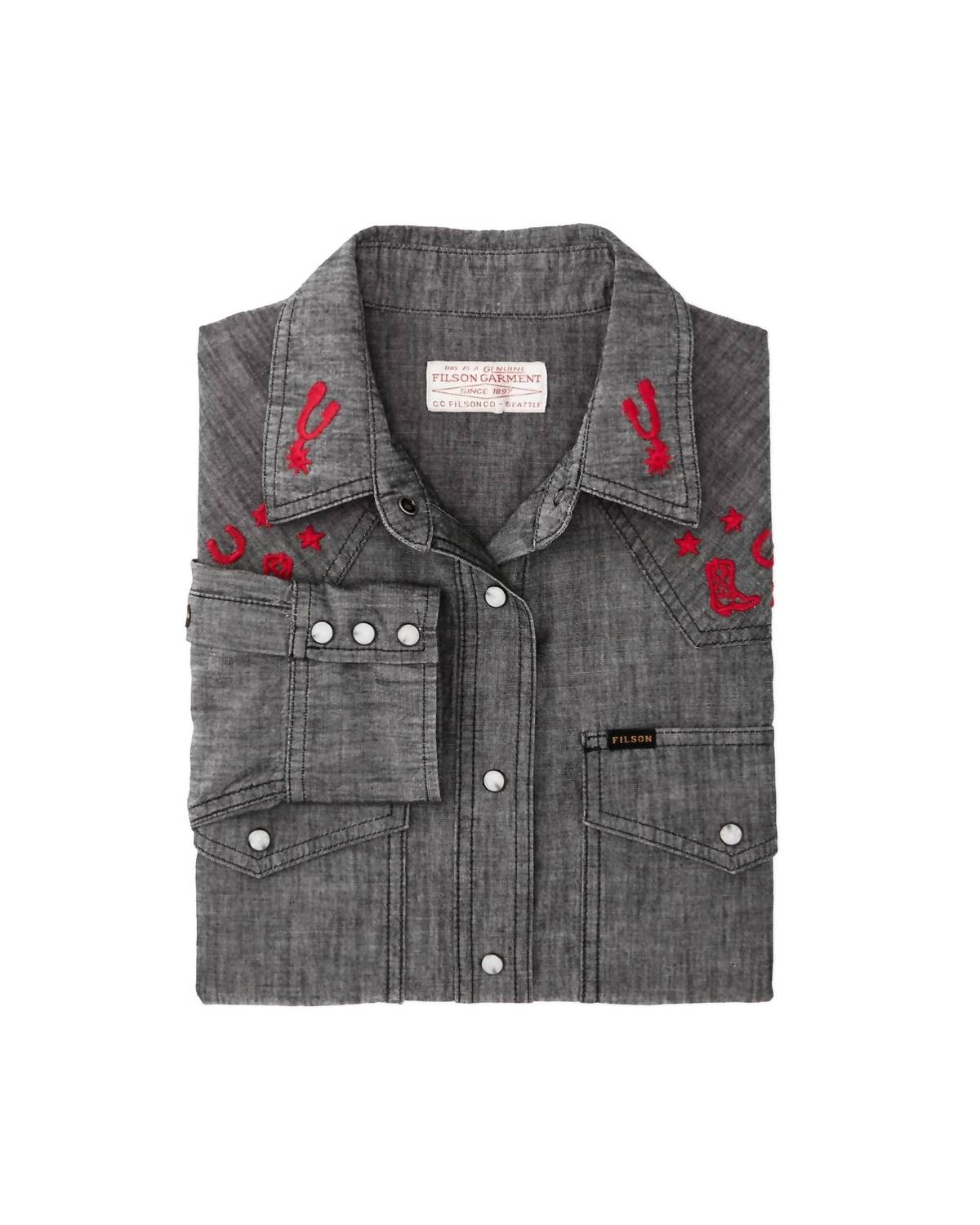Filson - Women's Embroidered Shirt