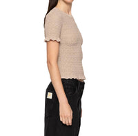 Sea - Ruby Woven Knit Top