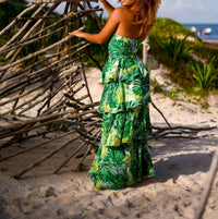 Little Secret Of Mine - Halter Neck Maxi Dress Set