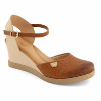 Andrea - Women's Ankle-strap Wedge