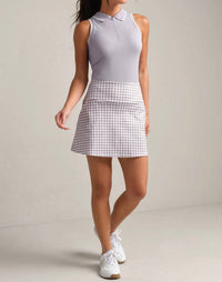 Rhone - Course To Court Sleeveless Zip Polo