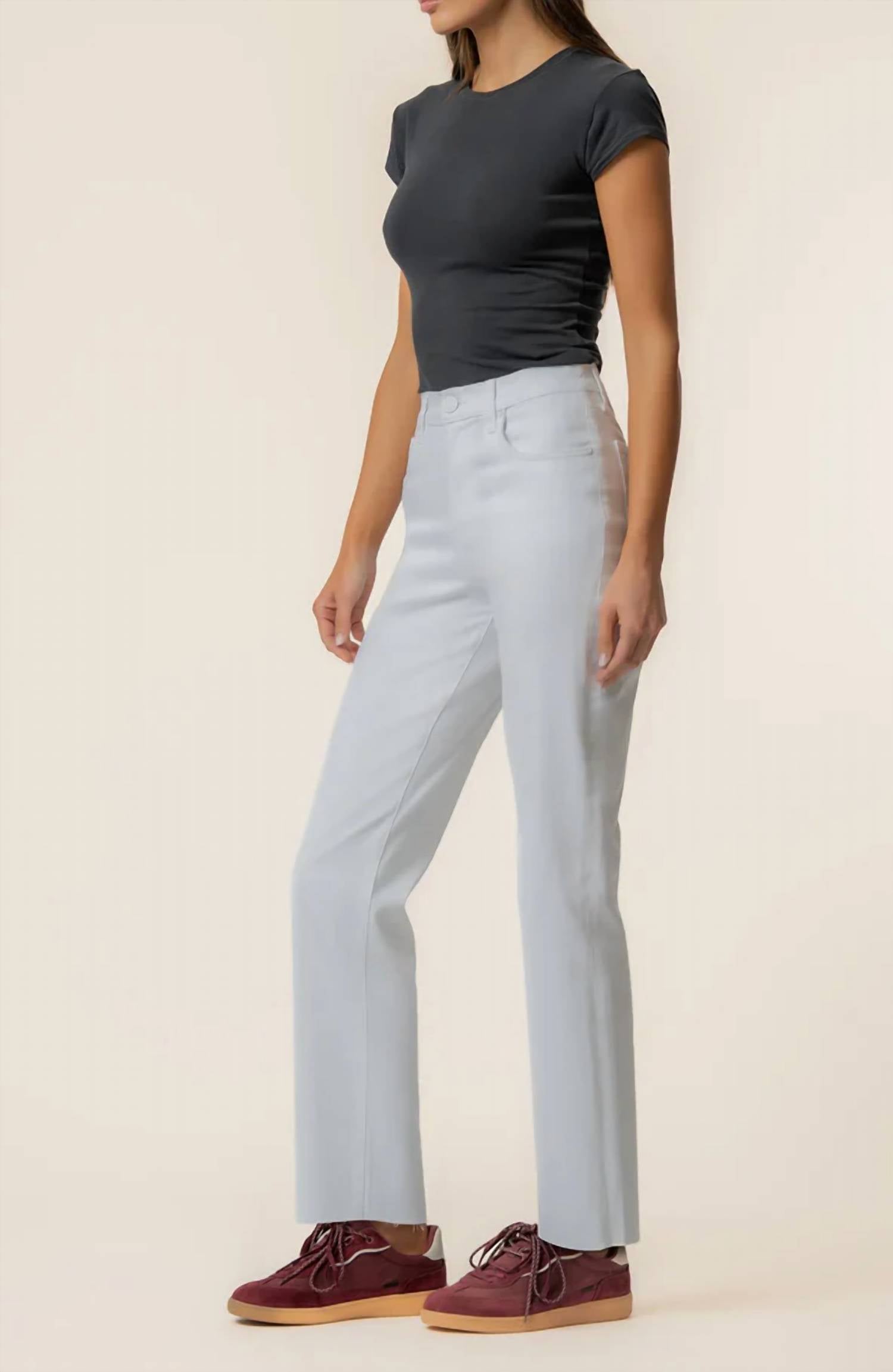 Kut From The Kloth - Avery High Rise Straight Leg Jean
