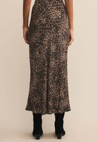 Z Supply - Women's Izabel Leopard Skirt