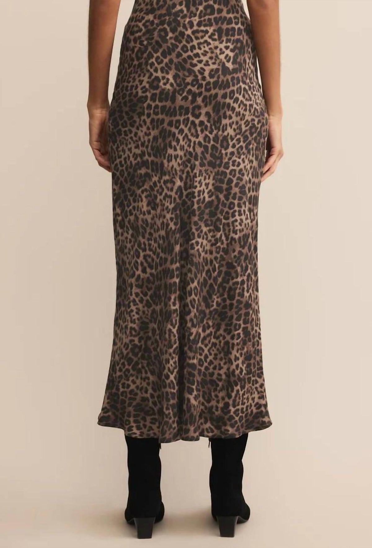 Z Supply - Women's Izabel Leopard Skirt