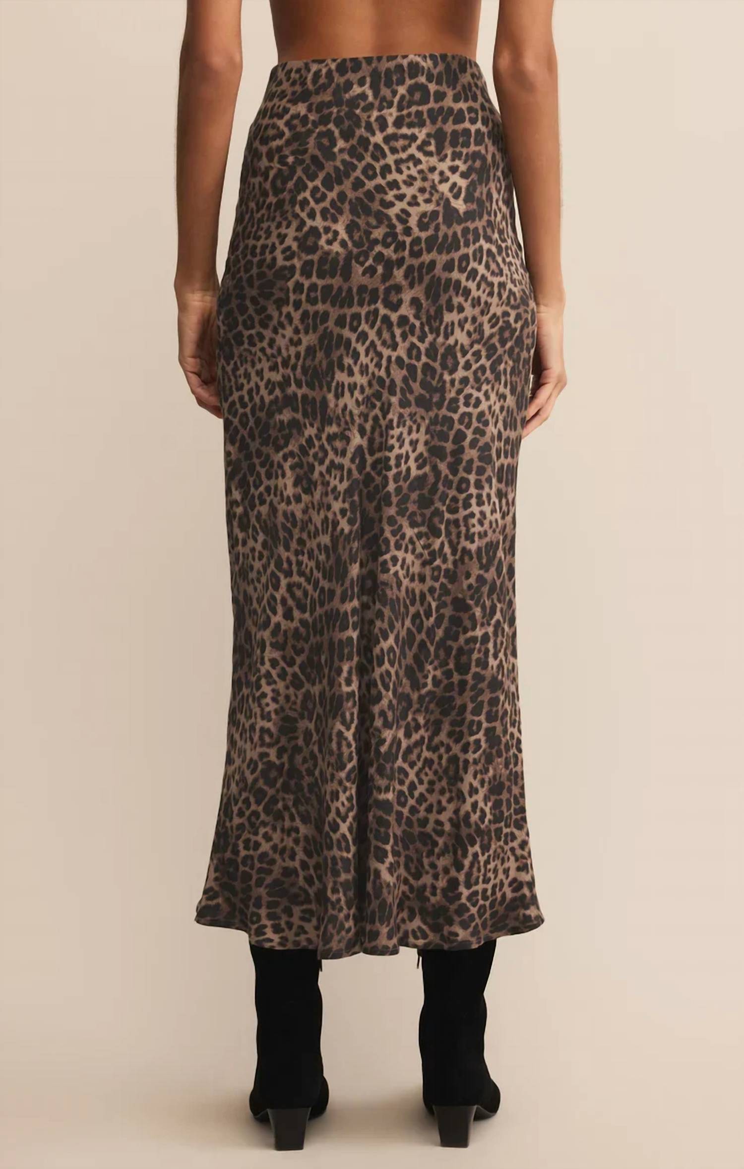 Z Supply - Women's Izabel Leopard Skirt