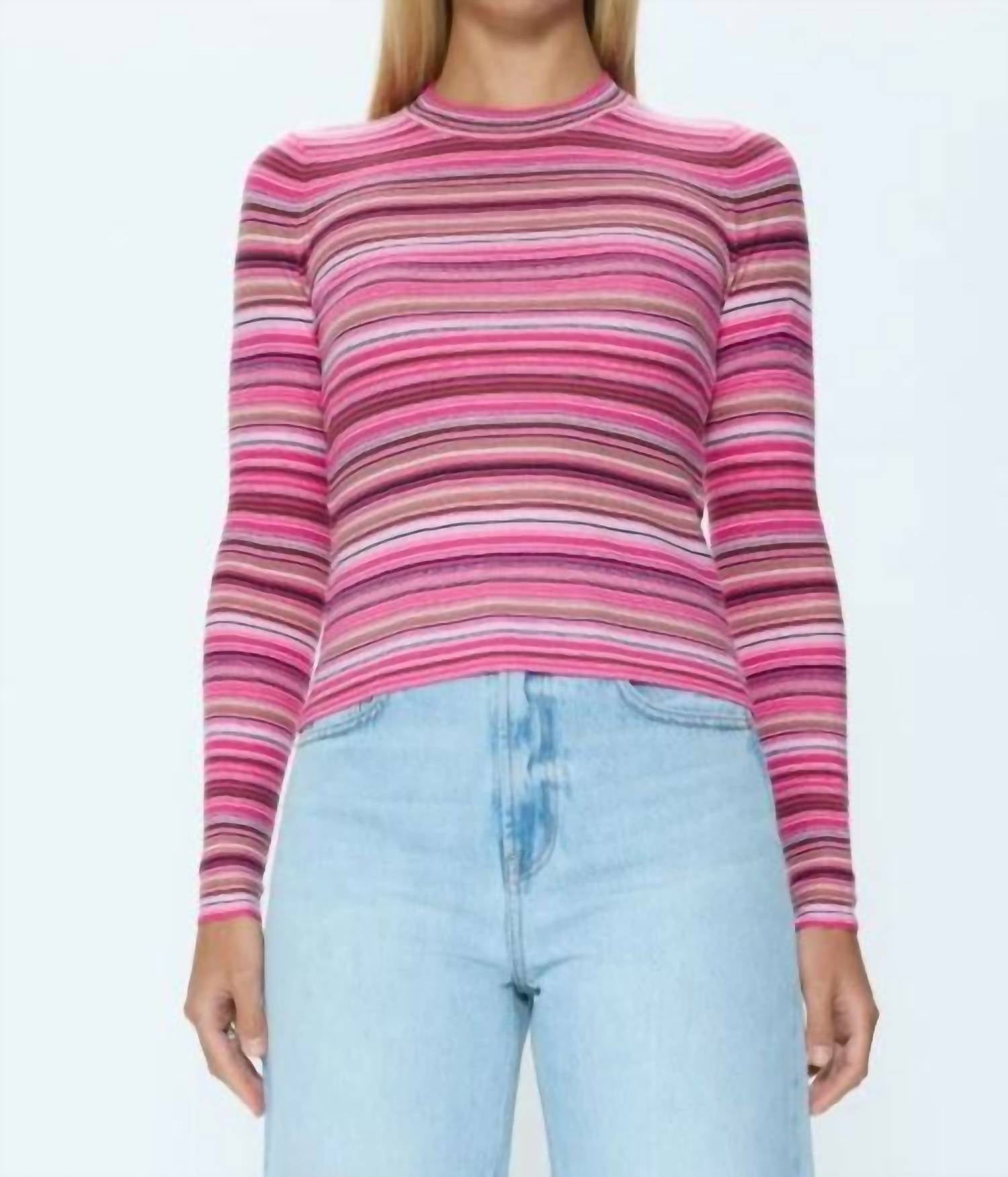 Pistola - Madison Stripe Sweater