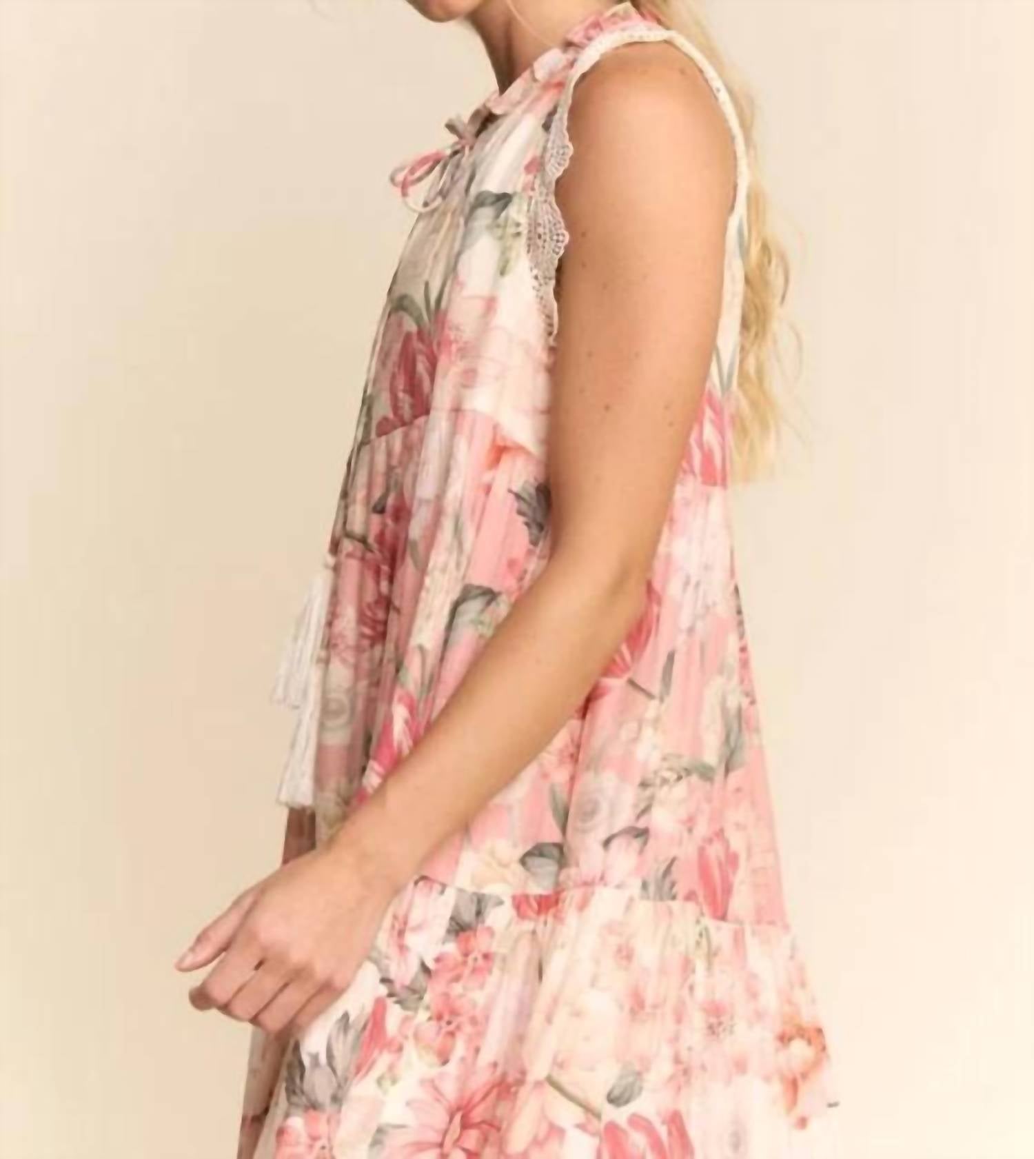 Davi & Dani - Beautiful Day Midi Dress