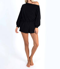 Lvhr - Malia Off The Shoulder Romper