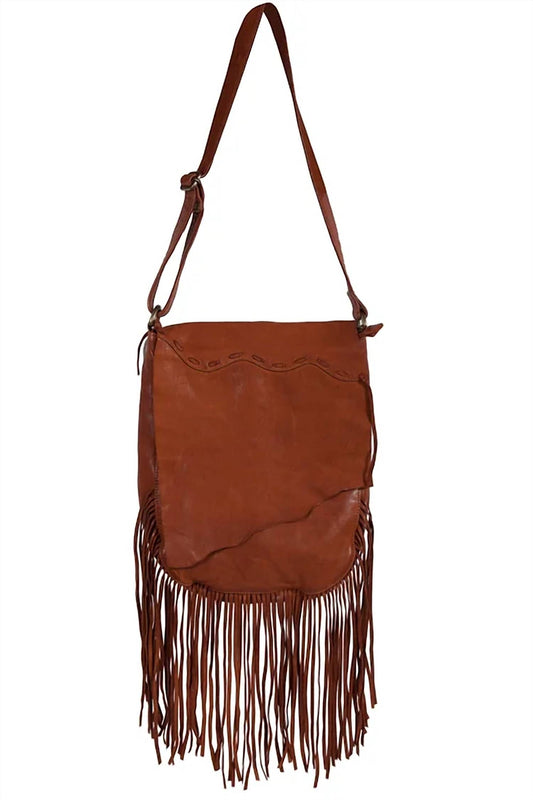 Scully - Women's Leather Saddle Crossbody Bag