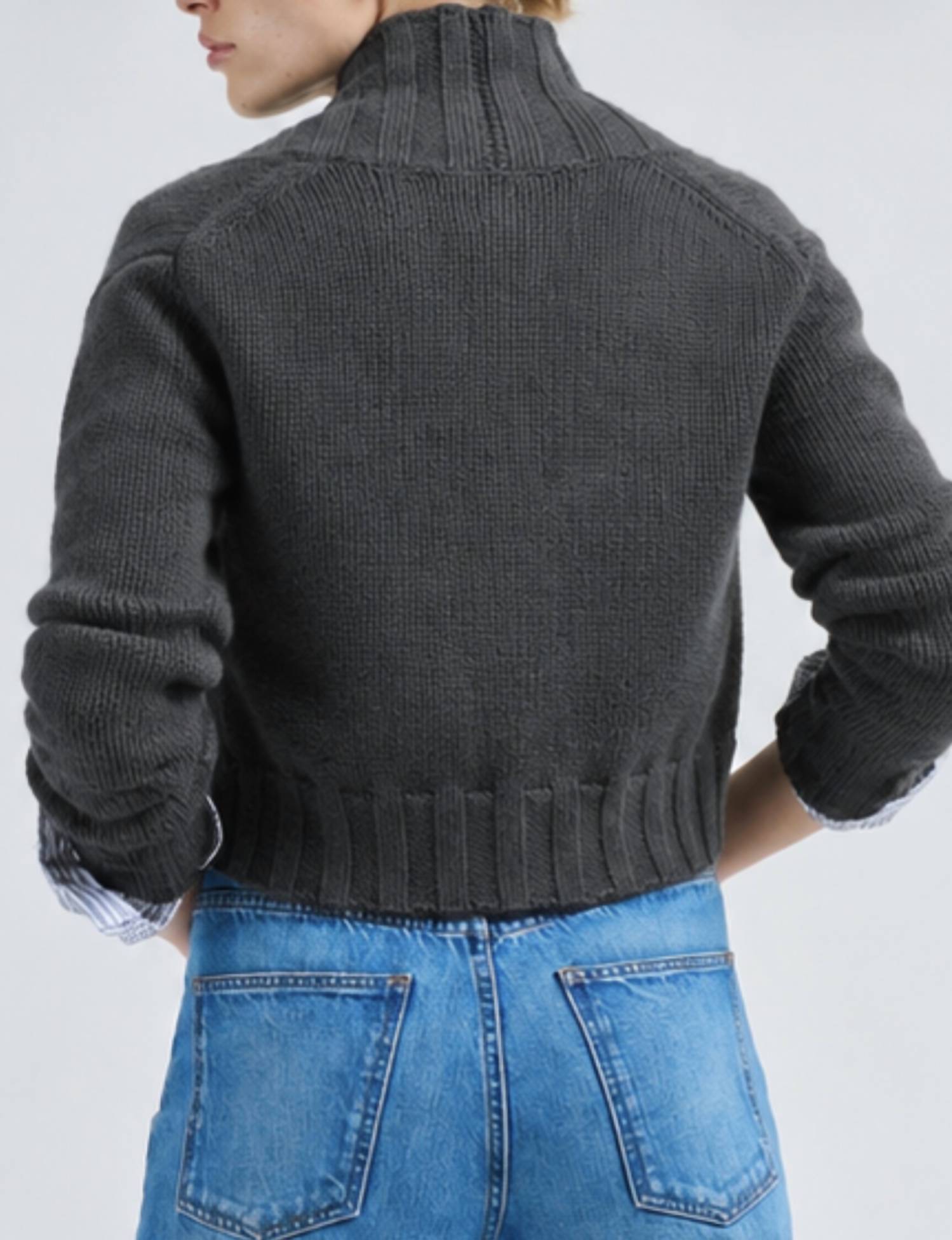 Allude - Bolero Long Sleeve Cardigan