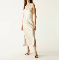 Michael Stars - Randi Satin Midi Dress