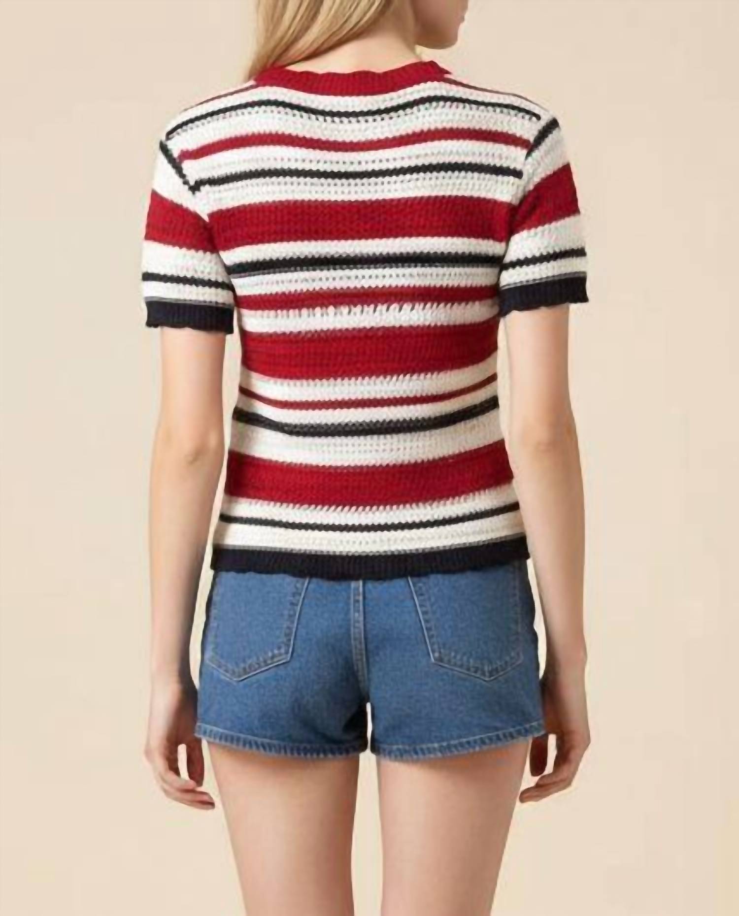 Pinch - Crochet Sweater