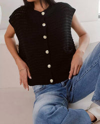 Elan - Stevie Sweater Vest