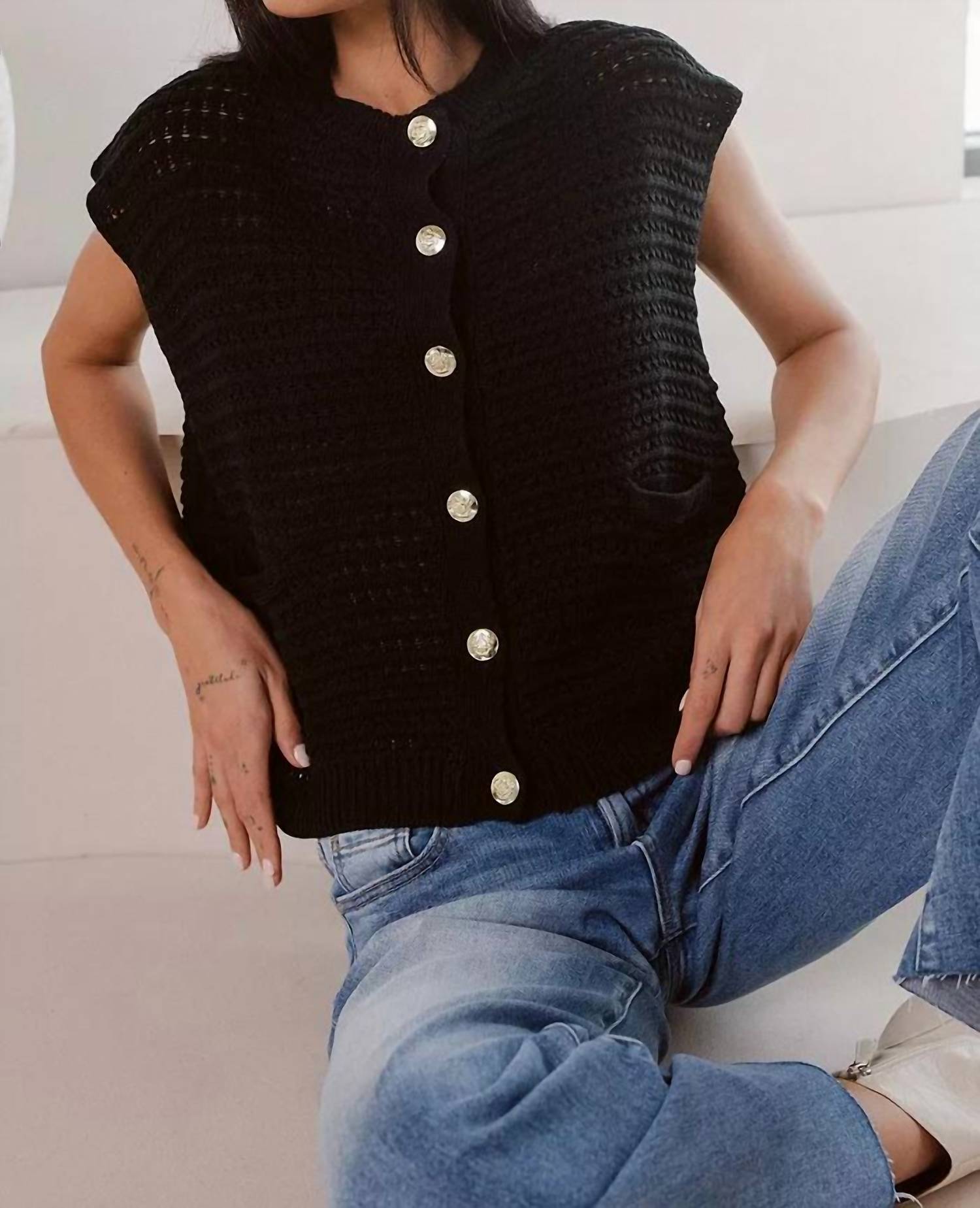 Elan - Stevie Sweater Vest