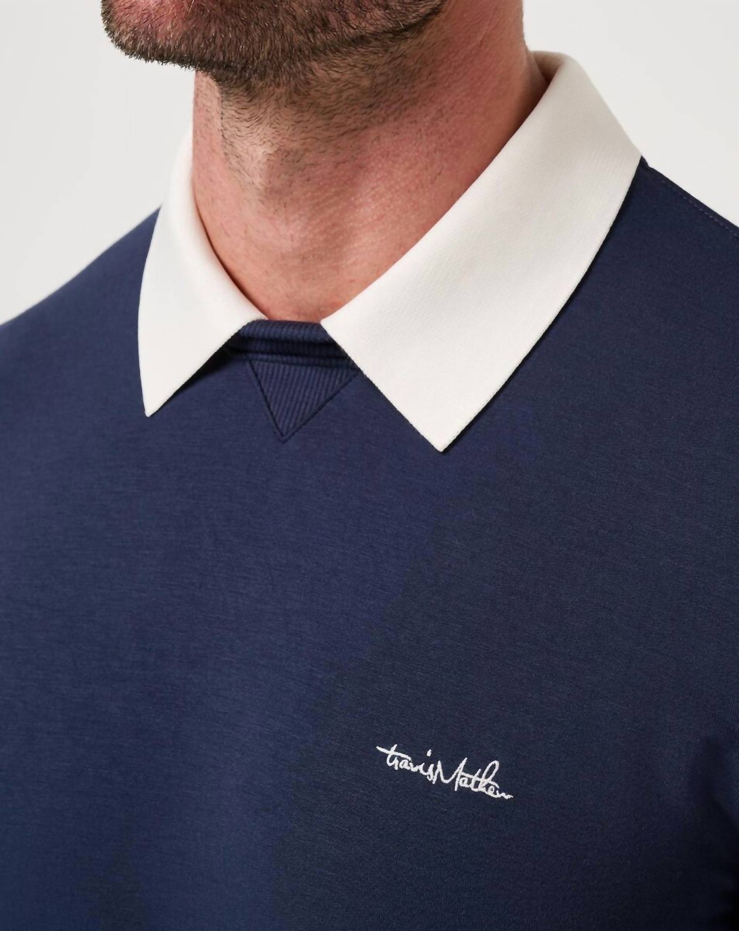 Travismathew - Men's Amenities Collar Crew