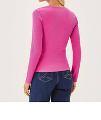 Lilly Pulitzer - Beaty Long Sleeve Square Neck Knit Top