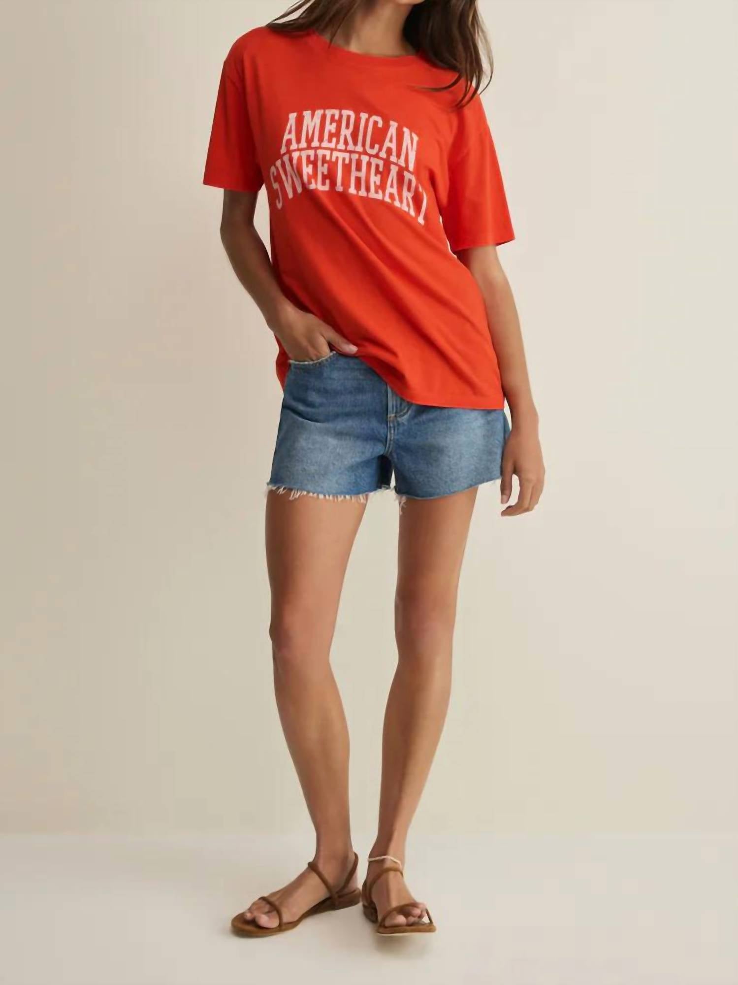 Z Supply - Sweetheart Boyfriend Tee