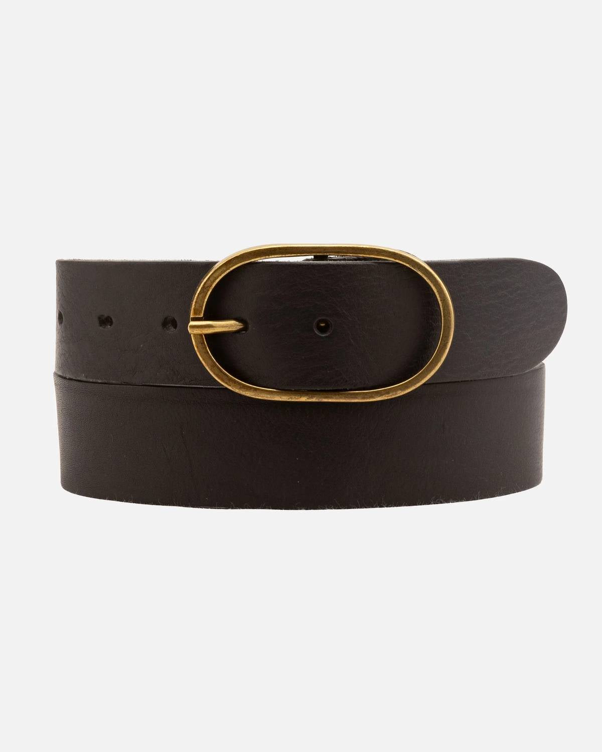 Amsterdam Heritage - Women's Fien Classic Leather Belt