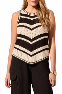 Tribal - Crew Neck Racer Back Sweater