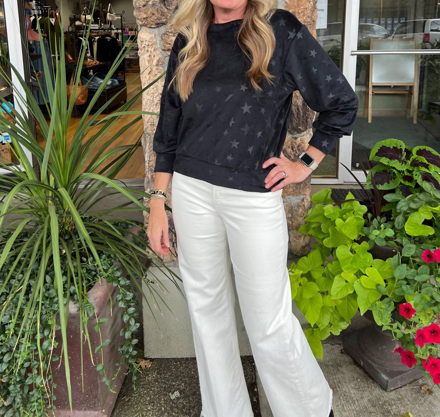 Dylan - Star Maeve Sutton Top