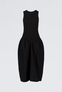 Saemdi - Sporty Peplum Dress