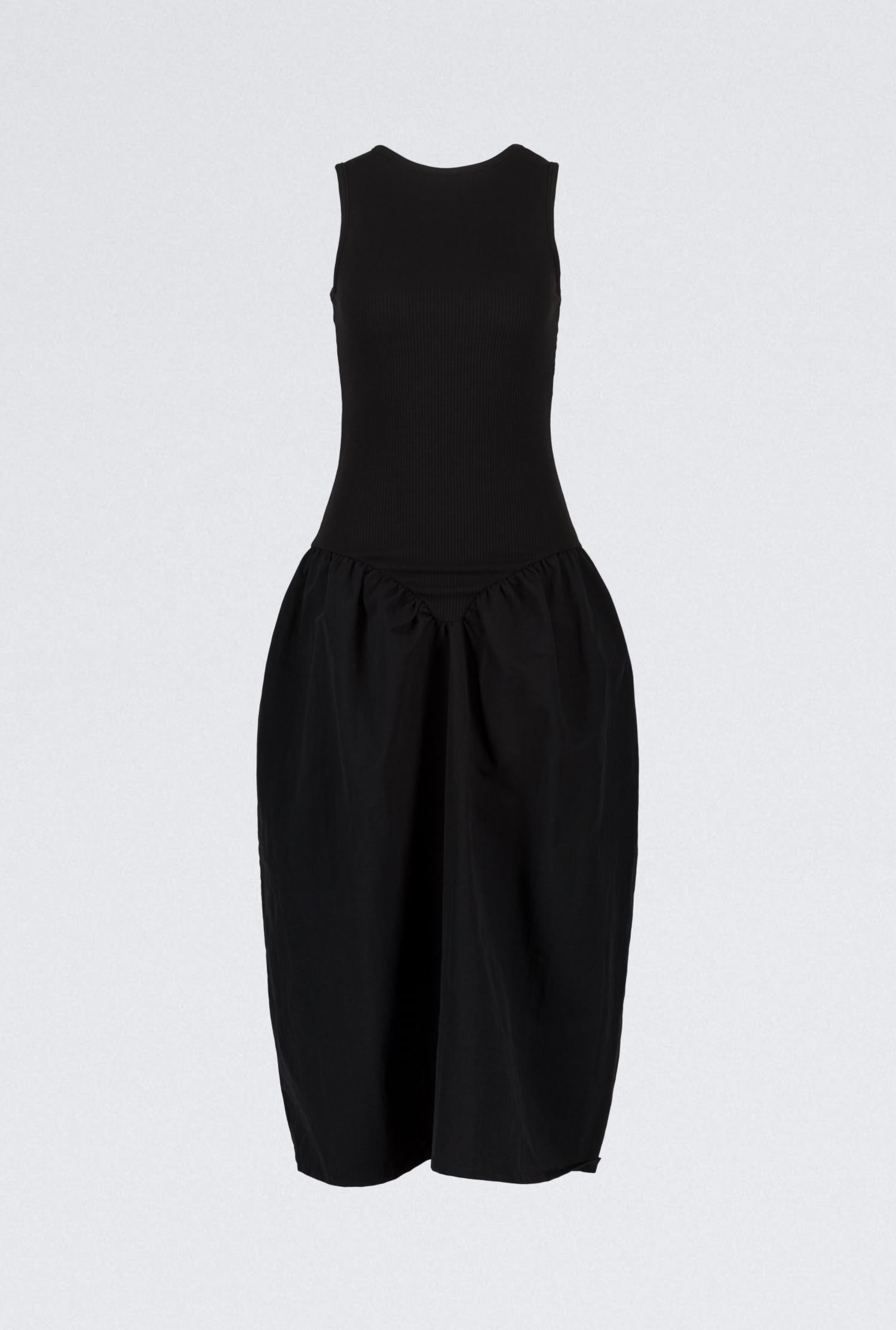 Saemdi - Sporty Peplum Dress
